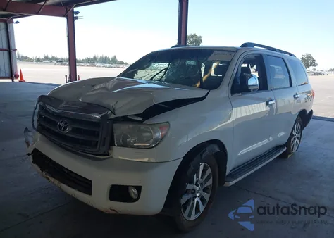 2017 Toyota Sequoia Limited from USA, damaged, VIN 5TDKY5G15HS068073